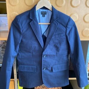 Boys Crewcuts Thompson Boys Navy Blazer